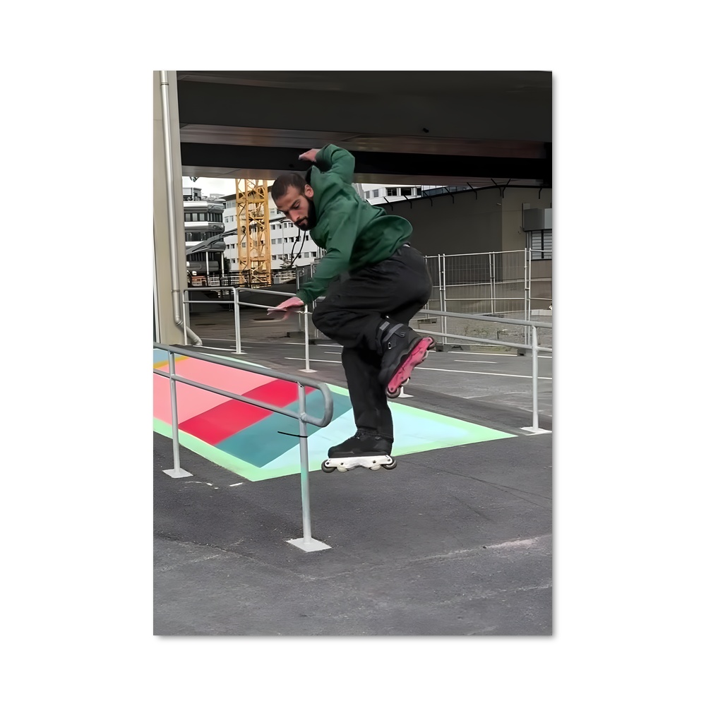 Poster Skater's Leap